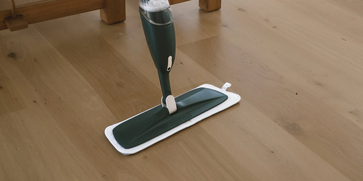 Why a Spray Mop with Microfiber Pads Beats a Bucket Every Time